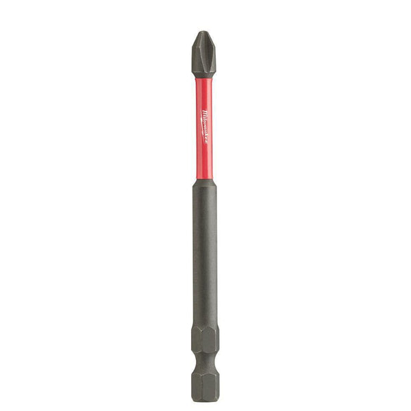 Milwaukee Tool #2 Phillips Shockwave 3 1/2-inch Power Bit