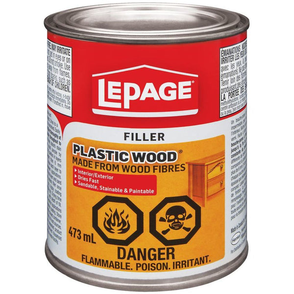 LePage 473mL Plastic Wood Filler
