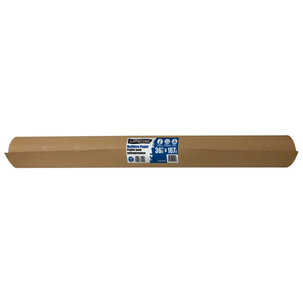 Brown Builders Paper 36 Inch x 167 Feet