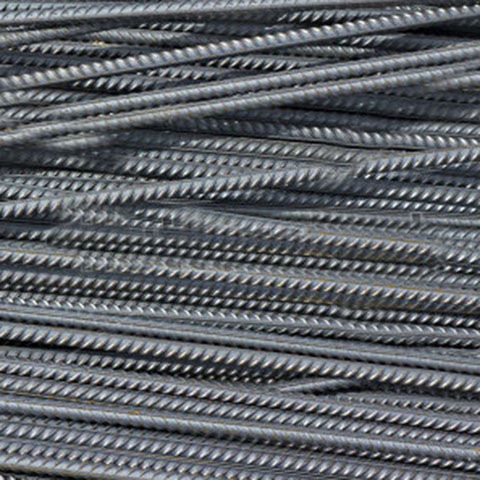 15mm Rebar 3M / 10Feet - Black Steel