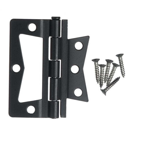 3 Inch Iron Black Non Mortise Hinge