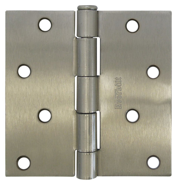 4 Inch Zinc Broad Hinge