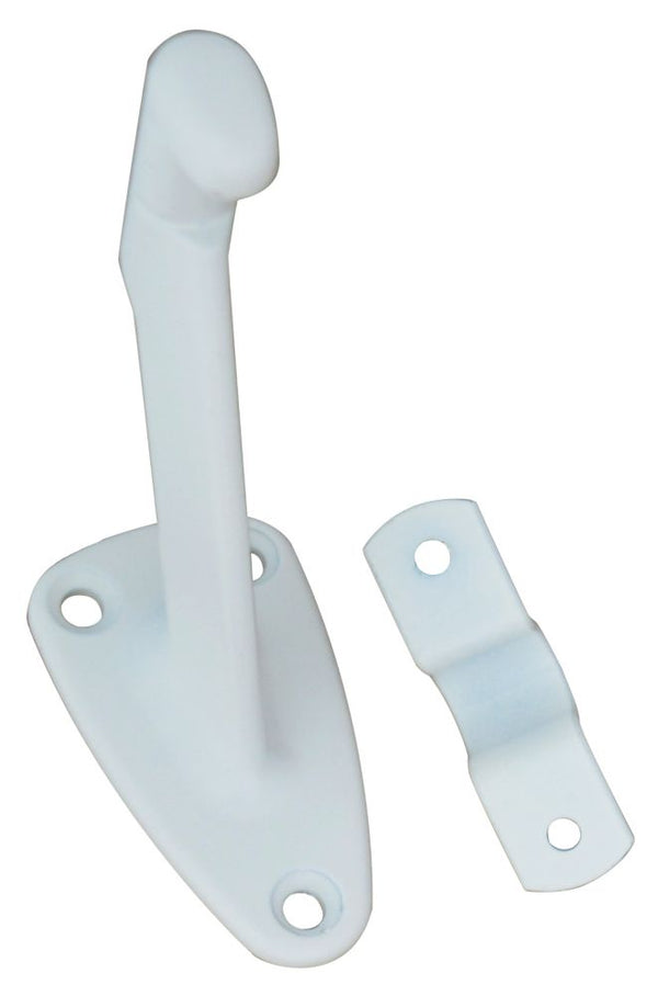 Long White Handrail Bracket
