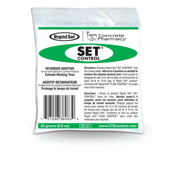 Rapid Set, Set Control, 25 g
