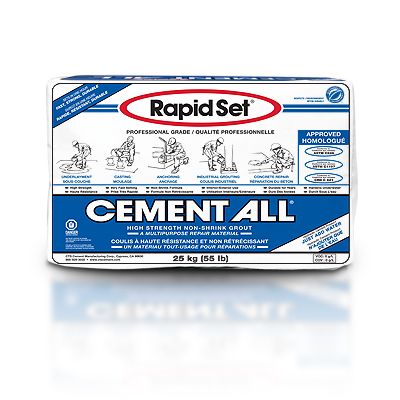 55 lb. Cement All Multi-Purpose Construction Material