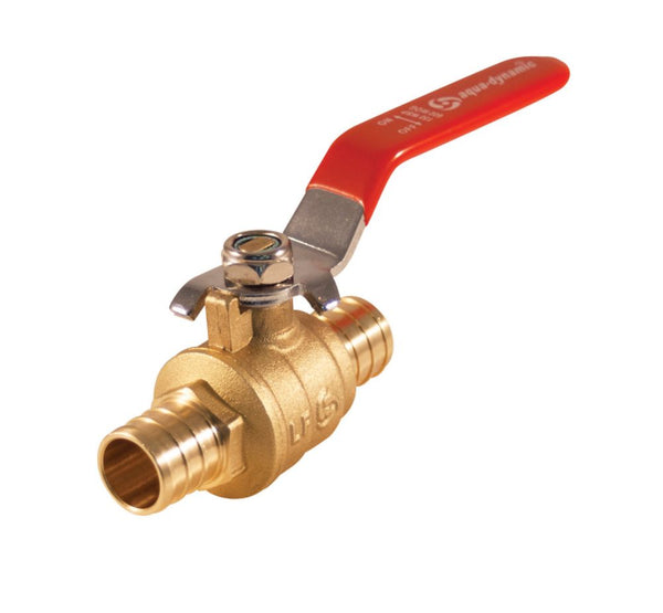 Ball Valve 1/2 Inch Brass Pex Full Port Lead Free