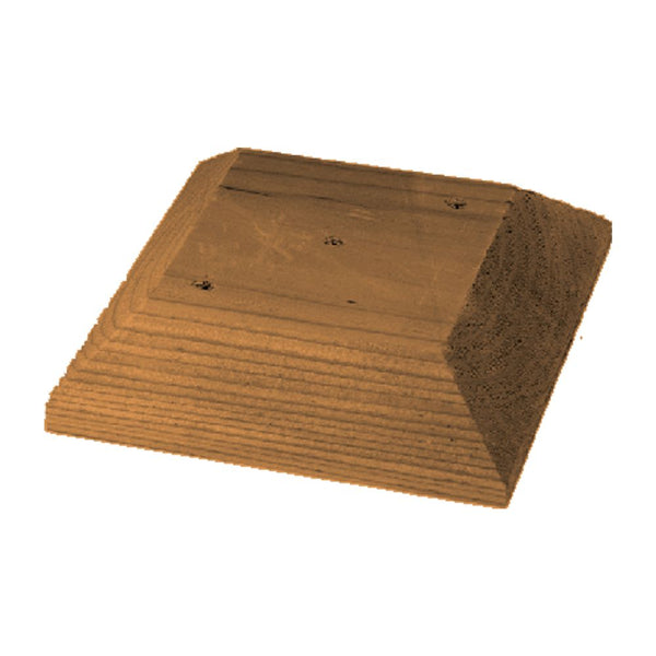 Treated Wood 4 In. x 4 In. Post Cap