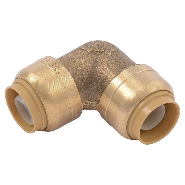 1/2-inch Push-Fit Elbow Pipe Fitting