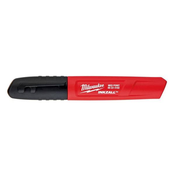 Black Medium Point Jobsite Permanent Marker - 2/Pack