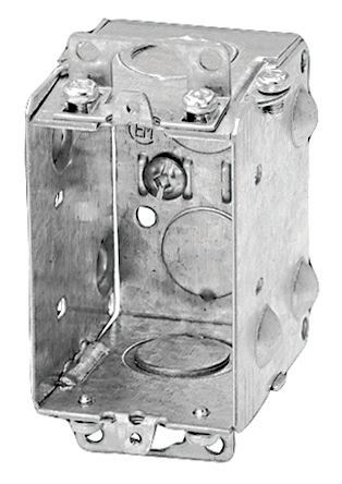 Device Box 2-1/2 Inches Deep