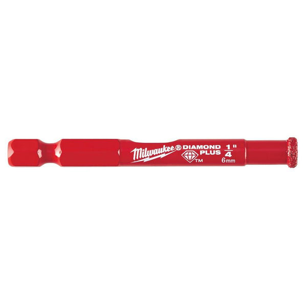 1/4 Inch Diamond Plus Hole Saw