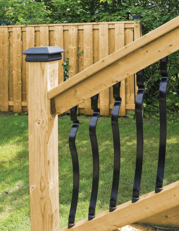 Stair Rail Kit - Baroque Balusters
