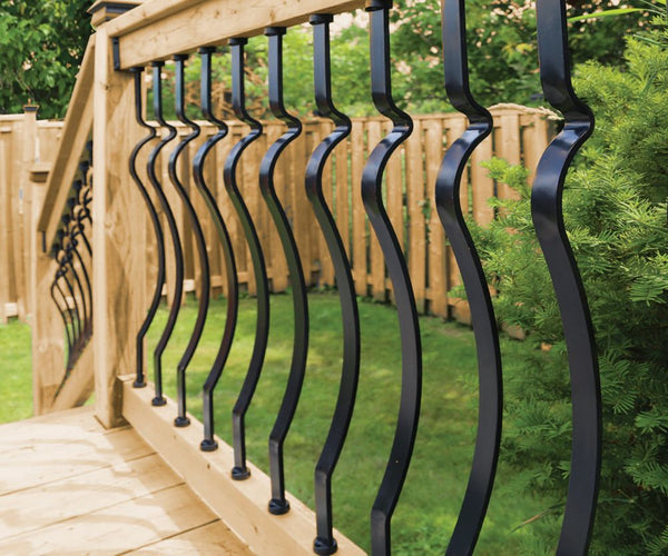 Deck Rail Kit - Baroque Balusters