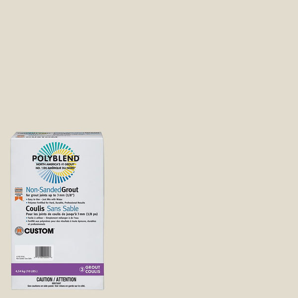 #11 Snow White - Polyblend Non-Sanded Grout - 10 lbs