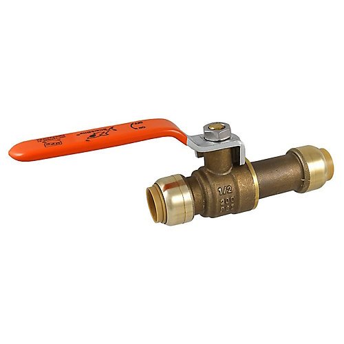 SharkBite 1/2 Inch Ptc Slip Ball Valve