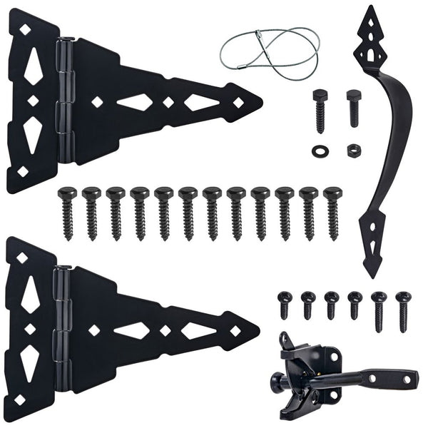 Deluxe Black Gate Kit Black 5 Piece