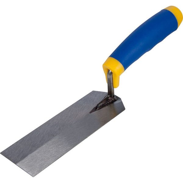 6 Inch x 2 Inch Flat Margin Trowel