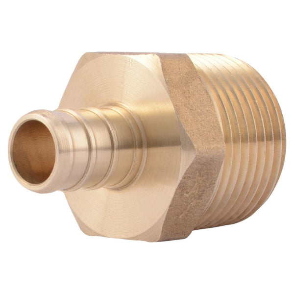 SharkBite 1/2 Inch X 3/4 Inch MALE ADAPTER
