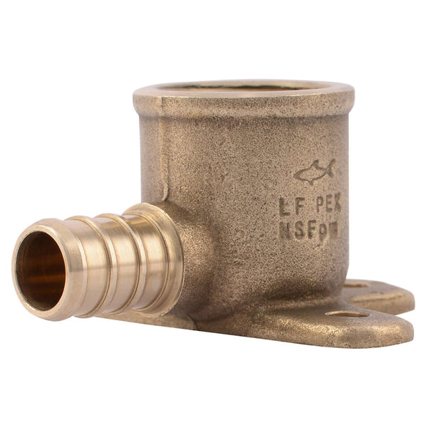 1/2 Inch PEX x 1/2 Inch FEMALE DROPEAR ELBOW