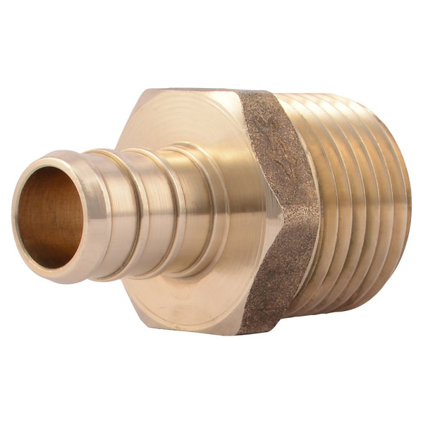 1/2 Inch PEX x 1/2 Inch MNPT MALE ADAPTER