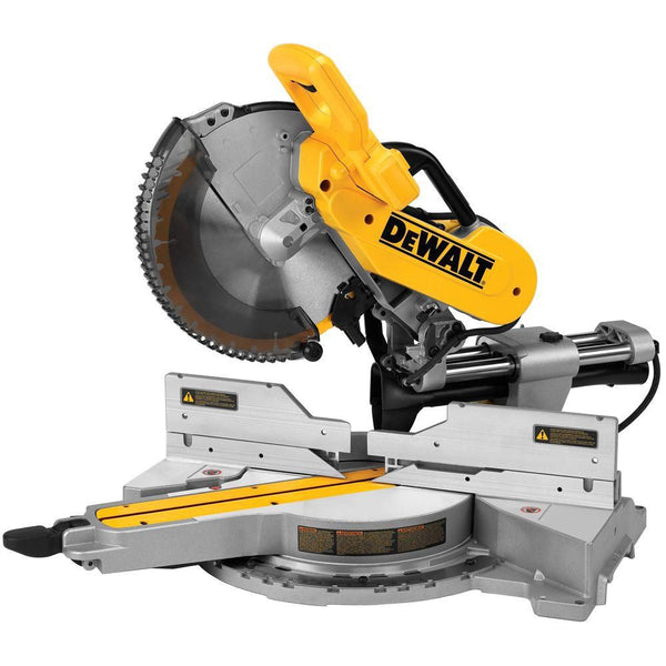 DEWALT 15-amp Corded 12-inch Double-Bevel Sliding Compound Miter Saw