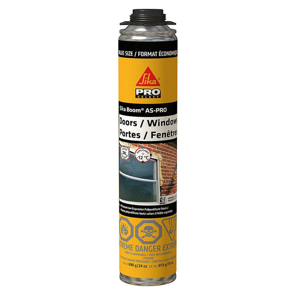 Sika Spray Foam Insulation - Window & Door - 30 oz.