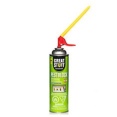 Great Stuff Spray Foam Insulation - Pestblock Smart Dispenser - 16 oz.