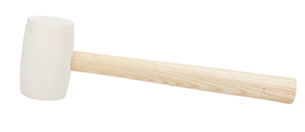 Anvil 32 oz Rubber Mallet - White