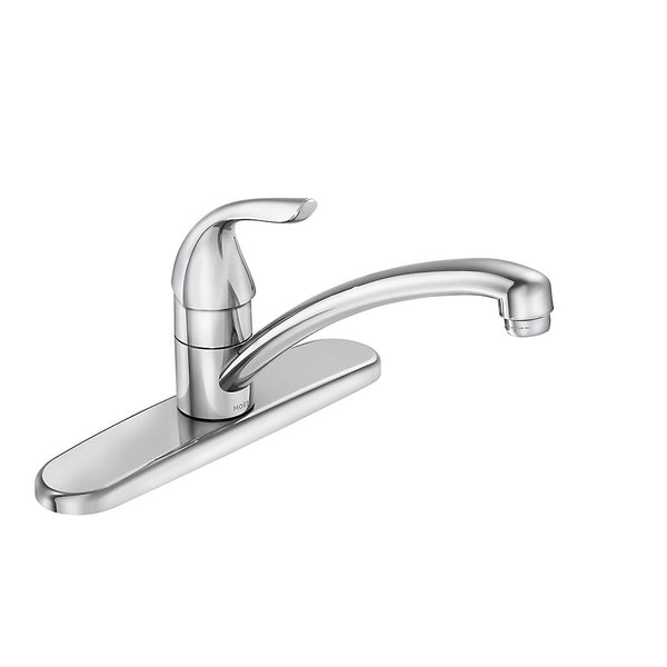 Adler Single-Handle Kitchen Faucet - Chrome Finish