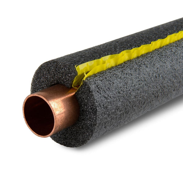 Tundra Foam Pipe Insulation Self-Seal 5/8 inch ID x 1/2 inch wall x 6 ft. - 1 Piece