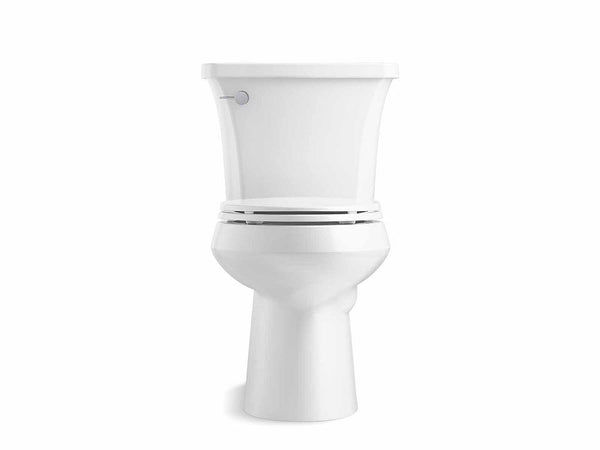 KOHLER Highline Arc The Complete Solution 2-piece 1.28 GPF Single Flush Elongated Toilet in White
