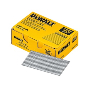 16-Gauge Galvanized Finish Nails (2,500-Pack)