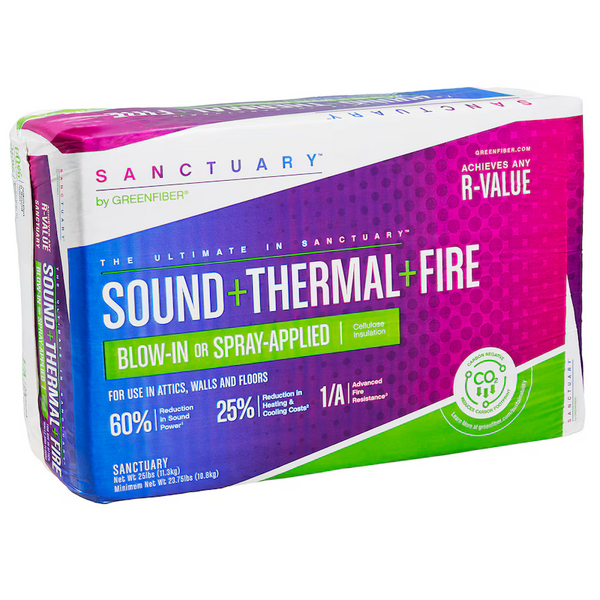 Cellulose Insulation – 25lb