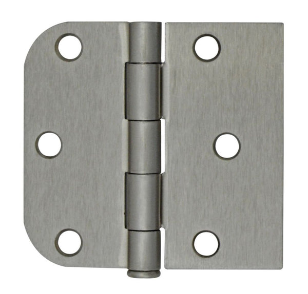 3 x 3 x 5/8 Hinge in Satin Nickel