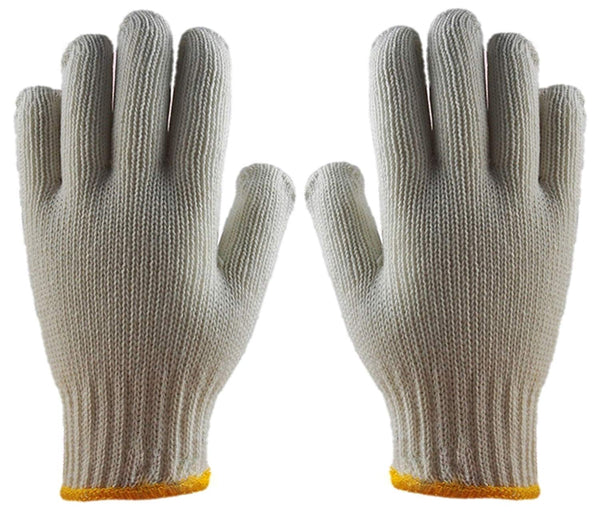 Large Knitted Work Gloves