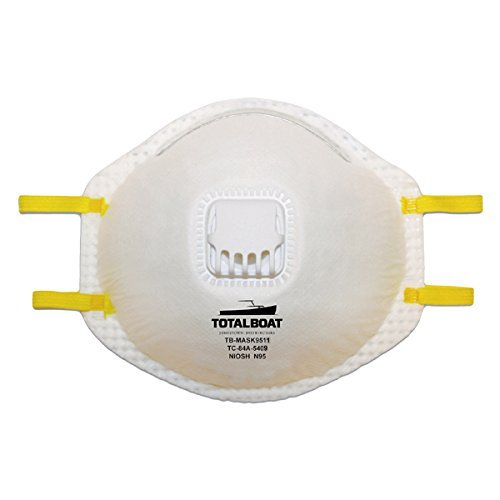 Dust Mask with Valve (10 Pack)