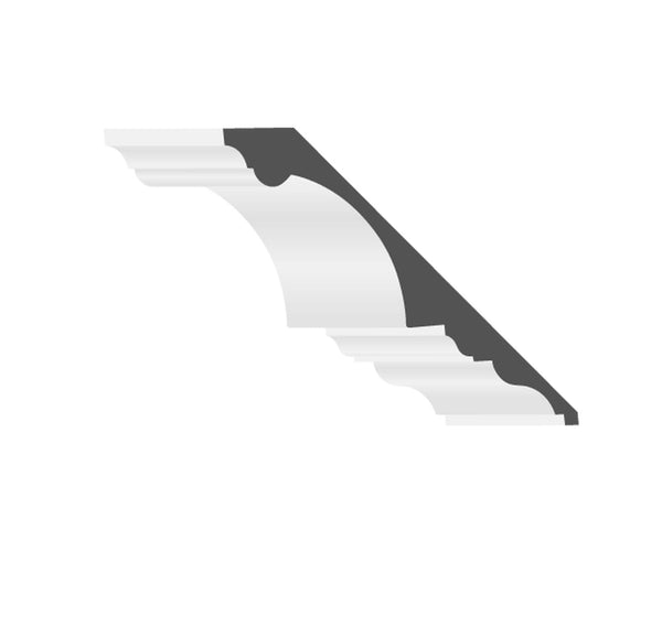 MDF Roma 7 Crown Moulding (16' Lengths)