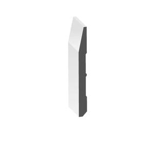 MDF Beveled (No Step) Baseboard 7 1/4 x 5/8 (16' Lengths)