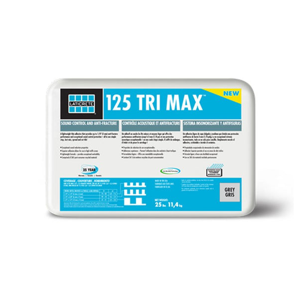 LATICRETE 125 TRI MAX, 11.4 KG / 25LB(56 UNITS/PALLET) 