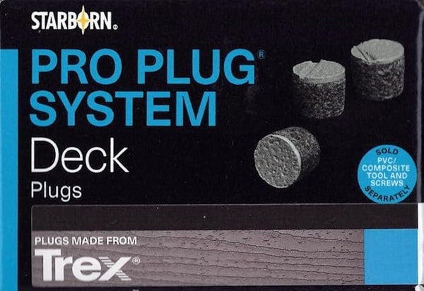 Starborn Pro Plug for TREX (Plugs ONLY, Biscayne)
