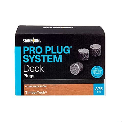 Starborn Pro Plug for TREX (Plugs ONLY, 375 Pack, Biscayne)