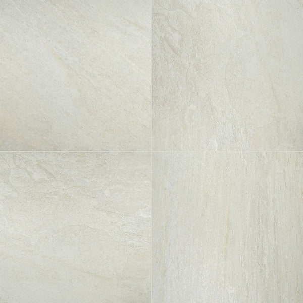 MSI Floor Tiles Quartz White-Cool Matte 24
