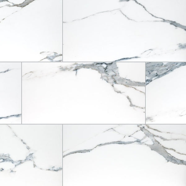 MSI Floor Tiles Savoy Azula White-Cool Matte 12