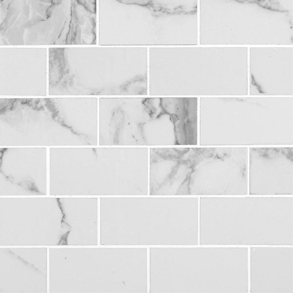 MSI Floor Tiles Pietra Statuario White-Cool Polished 12