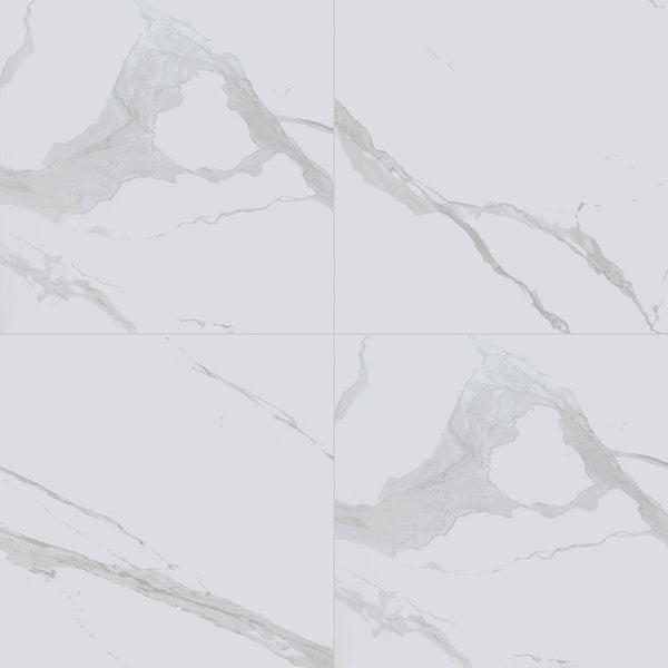 MSI Floor Tiles Eden Statuary White-Cool Polished 24