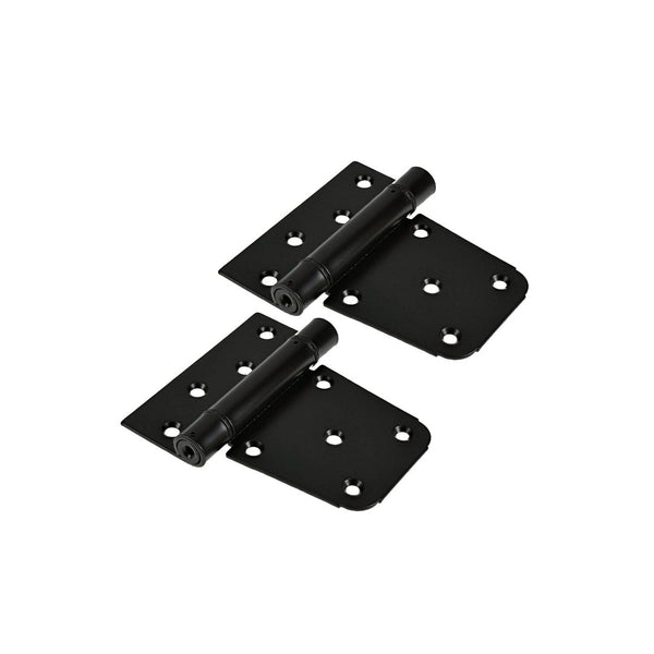 Nuvo Iron Black Self Closing Tee Hinges 