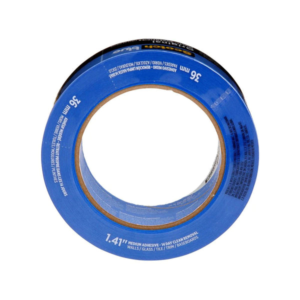 Scotch-Blue Painter's Tape for Multi Surfaces 38.1 mm x 54.8 m