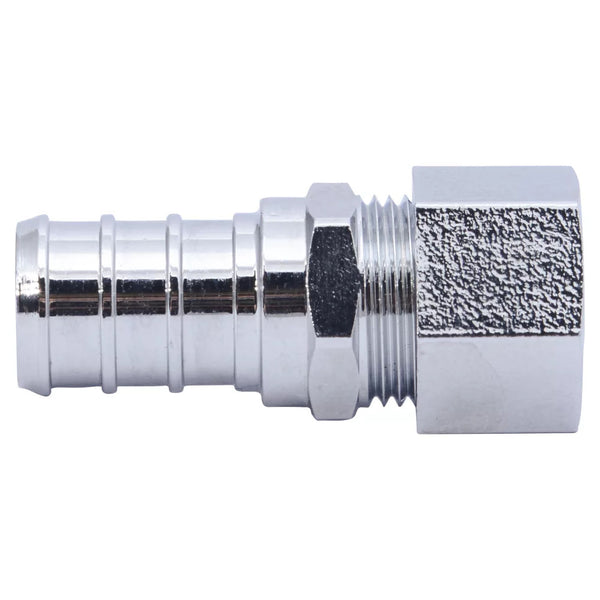 SharkBite PEX Adapter 1/2 inch x 3/8 inch Compression