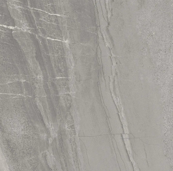 1867 ITALIAN GLAZED PORCELAIN 3/8″ RECTIFIED NATURALE(24x24~600x600mm), GREY, Coverage/Box - 15.5 sqft, PEI 4-3, R9