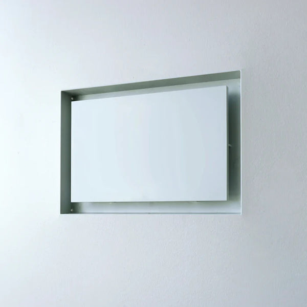 Fittes Lite Drywall Exhaust Mount Flush - White - 14.25” x 14.25”